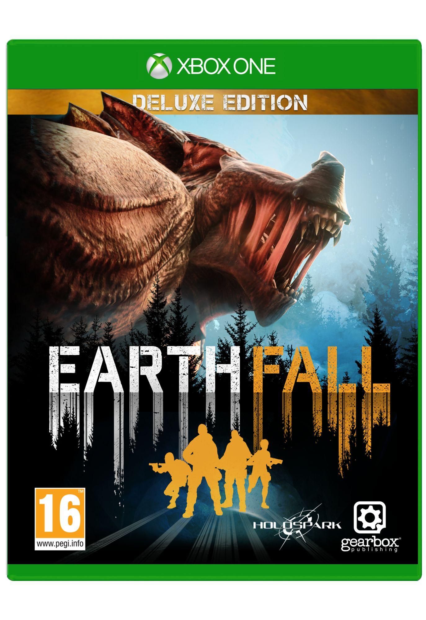 $ Earthfall Deluxe Edition