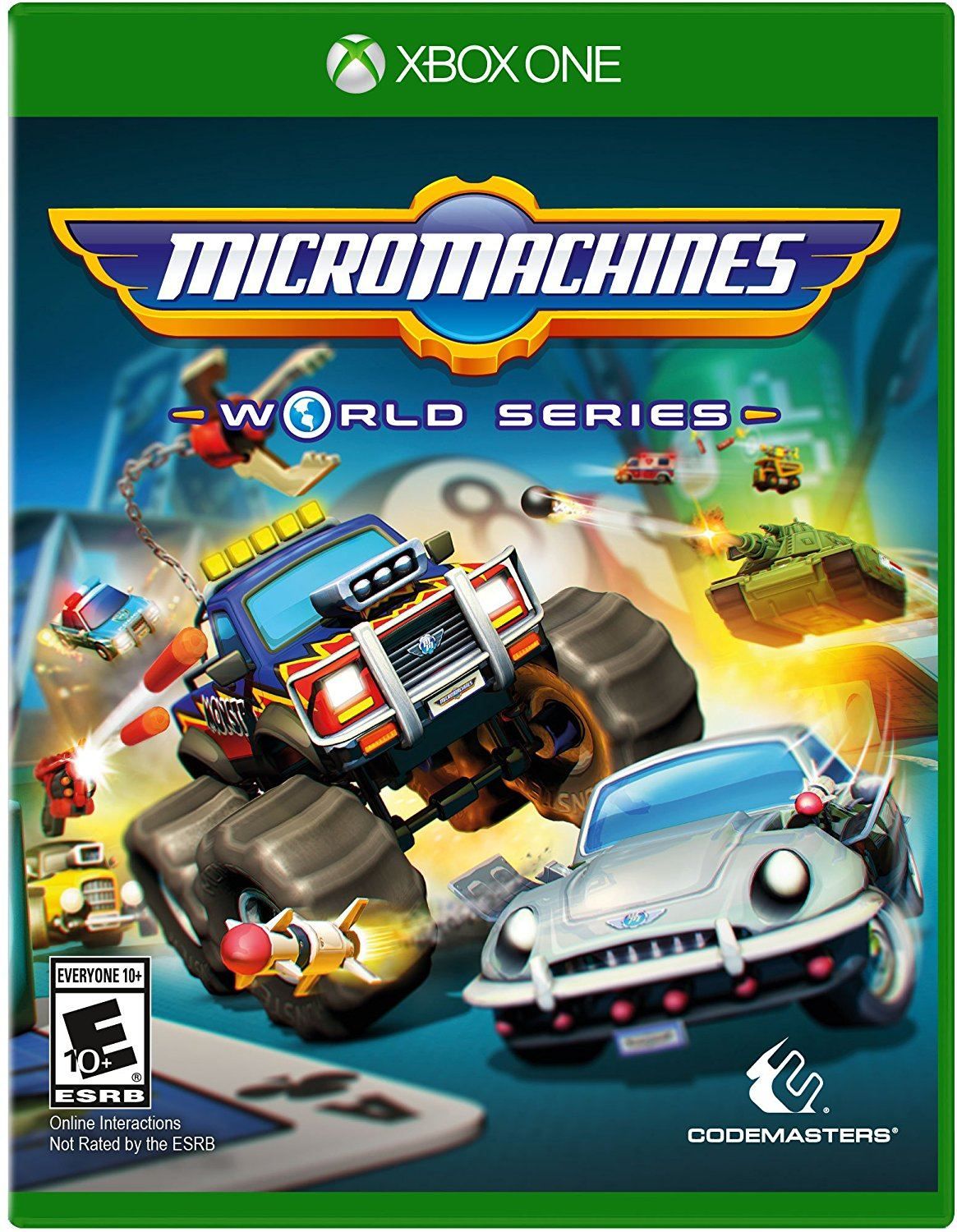 Micro Machines World Series Import