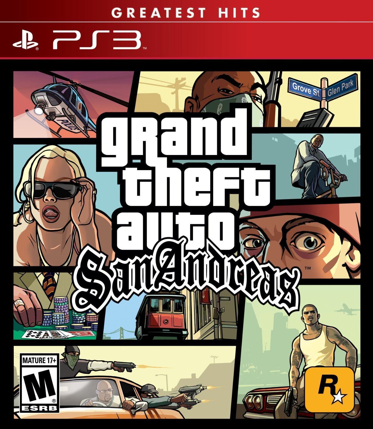 Grand Theft Auto: San Andreas Greatest Hits Import