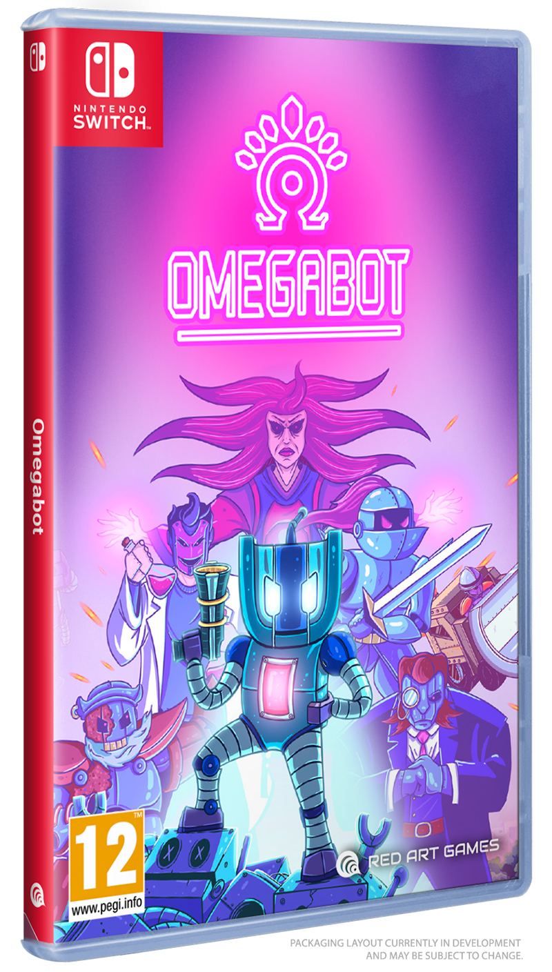 Omegabot Nintendo SWITCH Neuf - vue 4