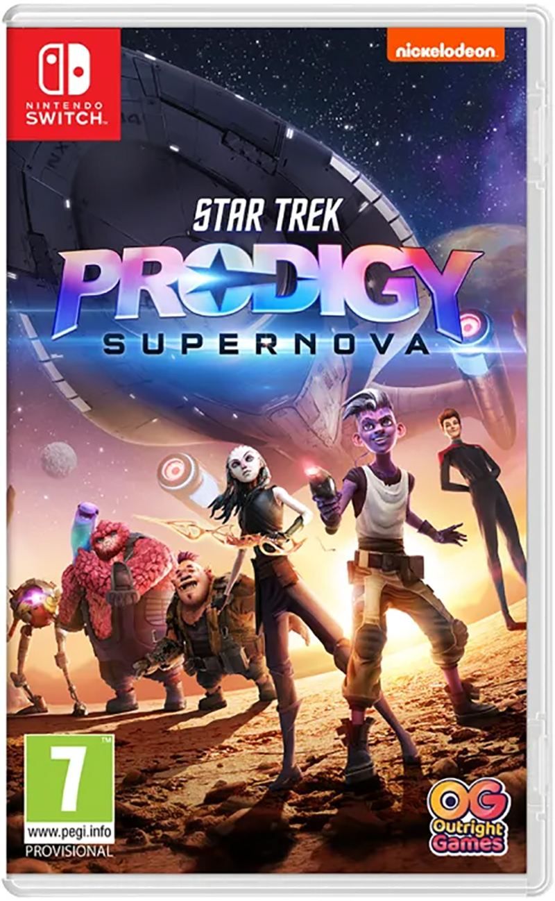 Star Trek: Prodigy Supernova Switch