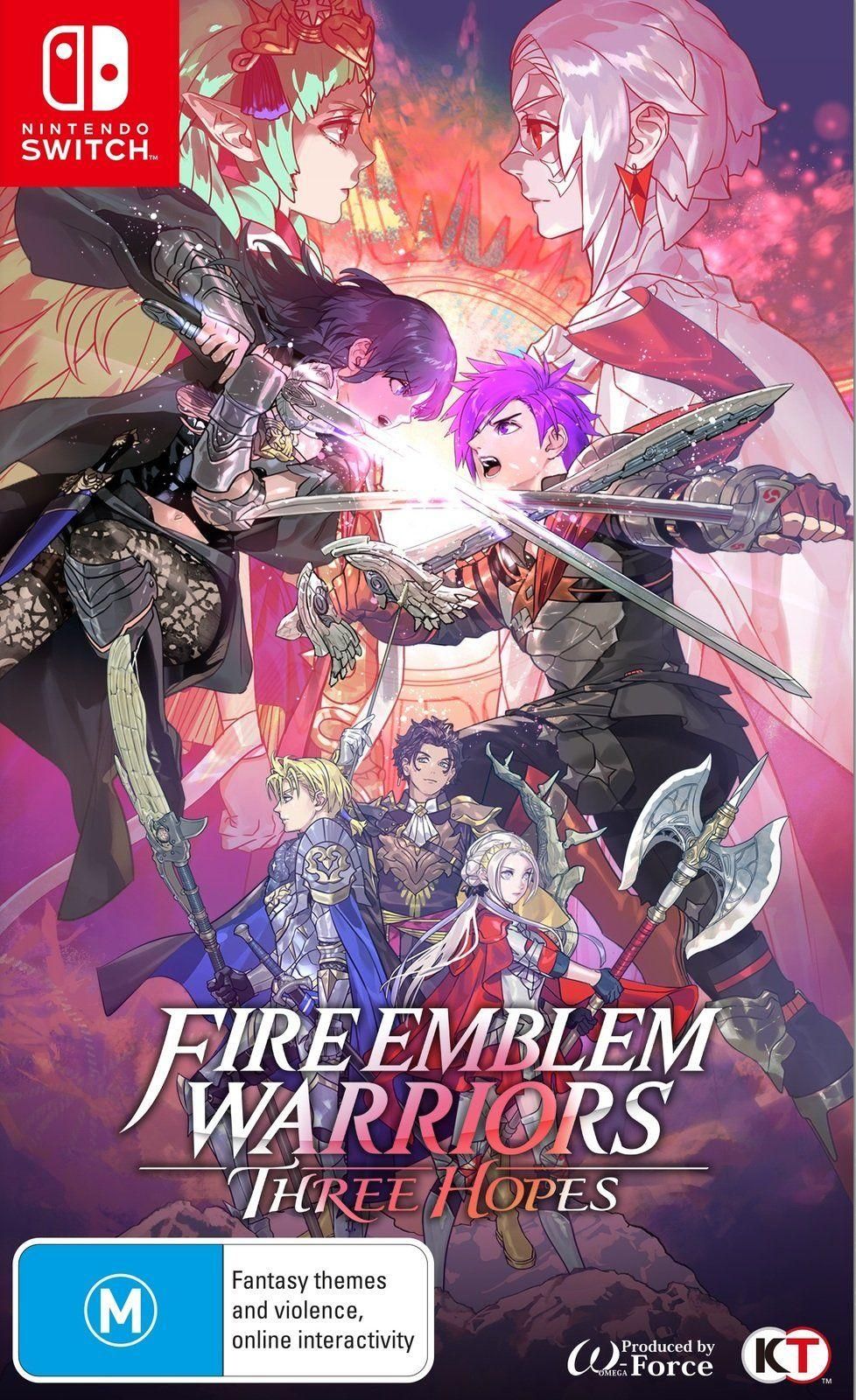 Fire Emblem Warriors: Three Hopes Aus Switch