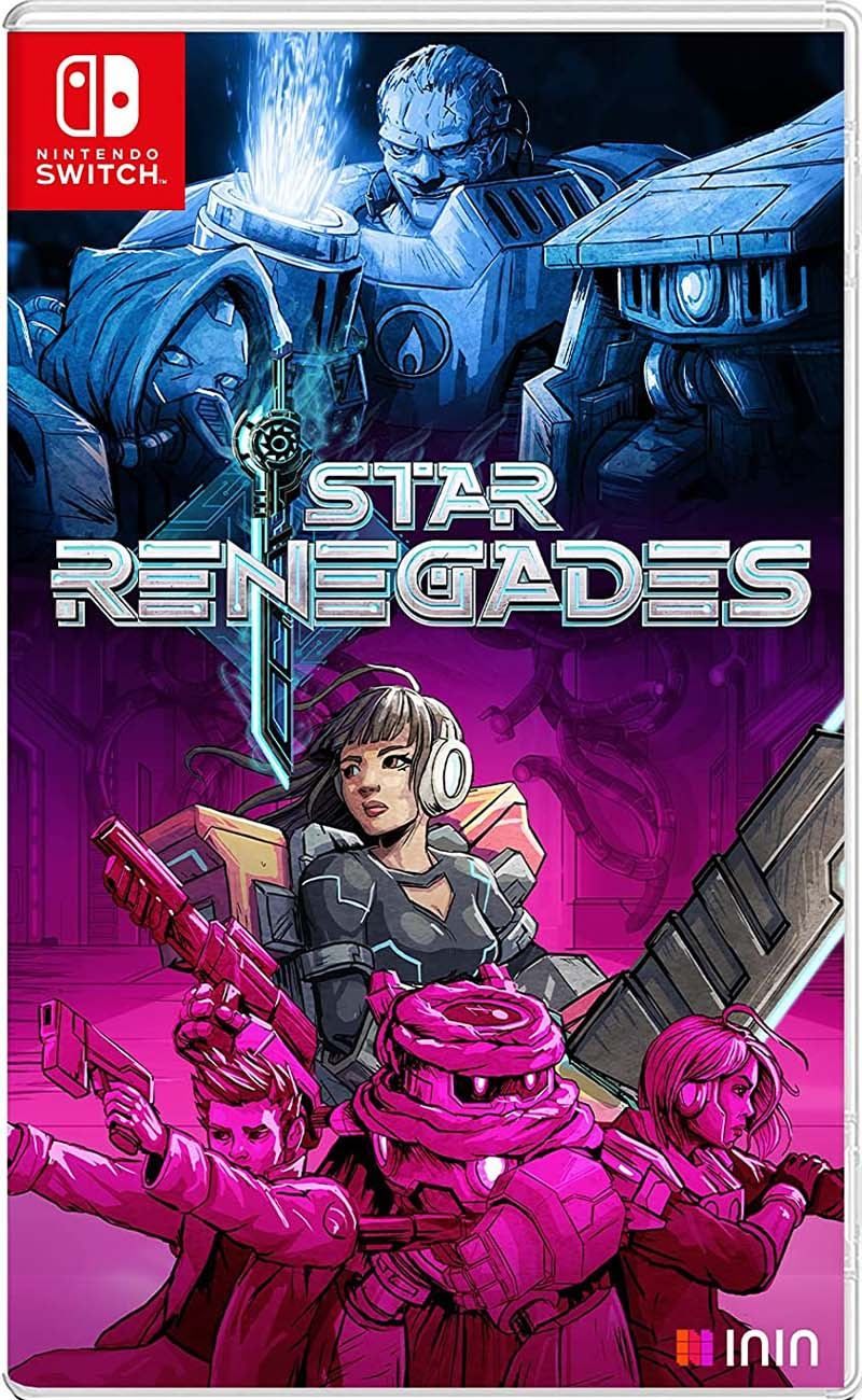 Star Renegades Nintendo SWITCH Neuf