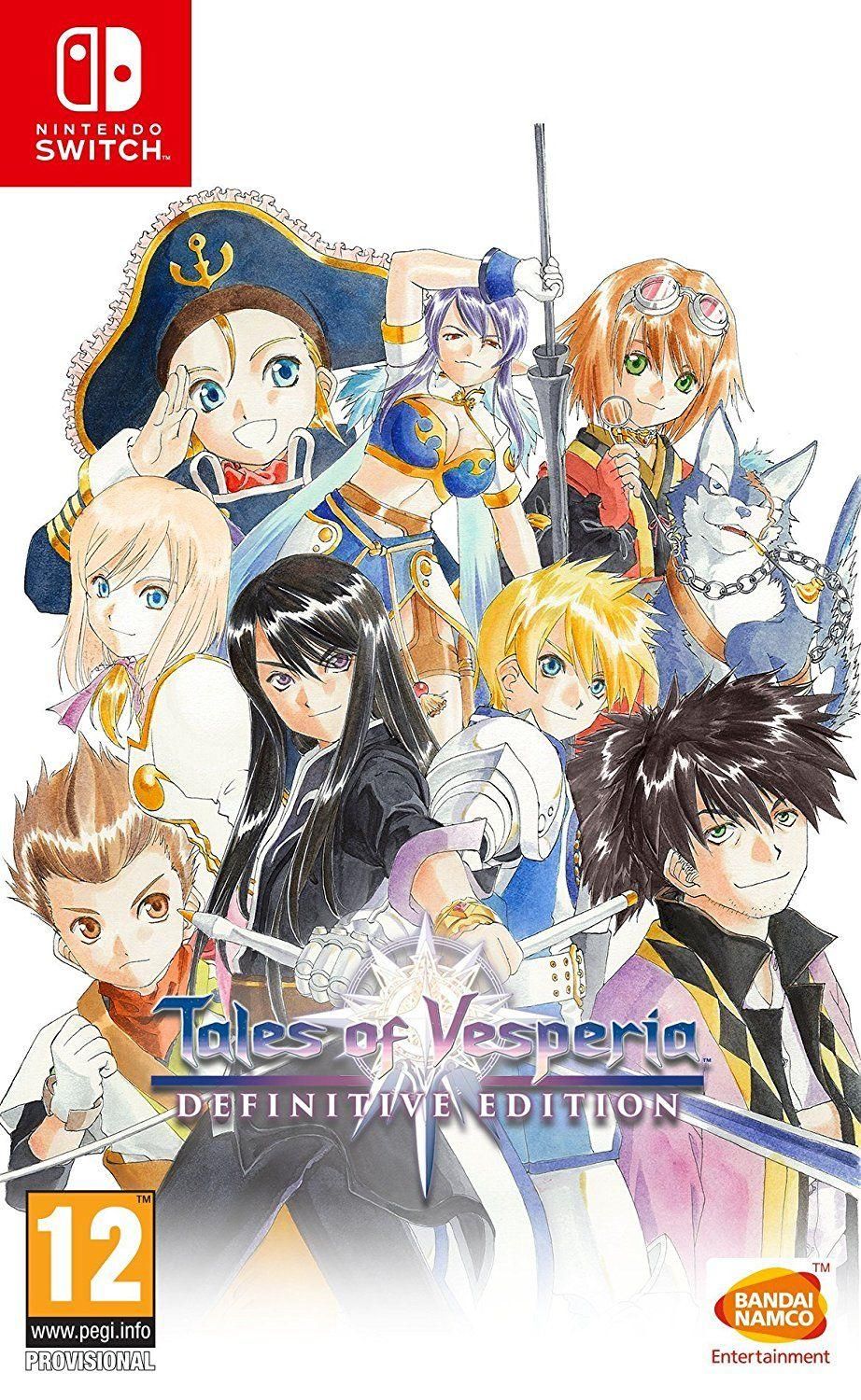 Tales Of Vesperia Definitive Edition Switch