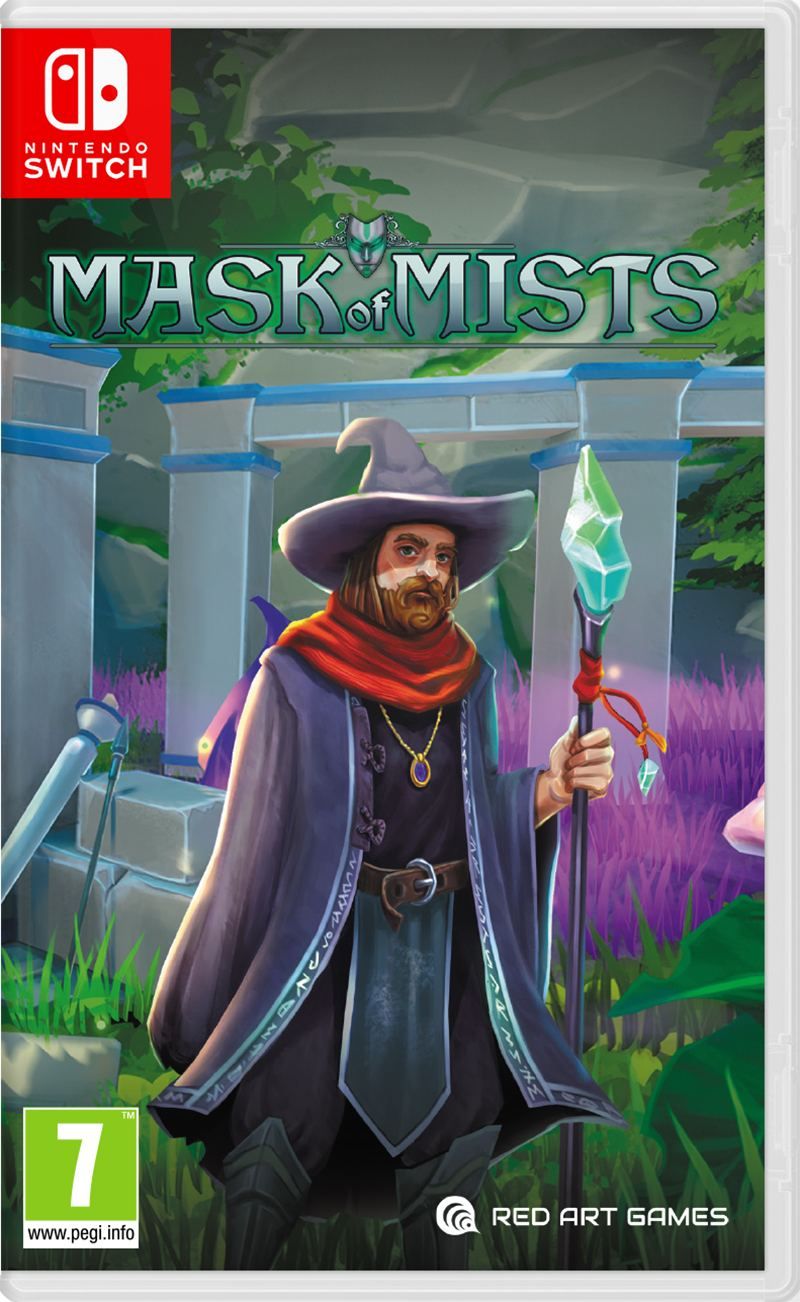 Mask of Mists Nintendo Switch Neuf - vue 4