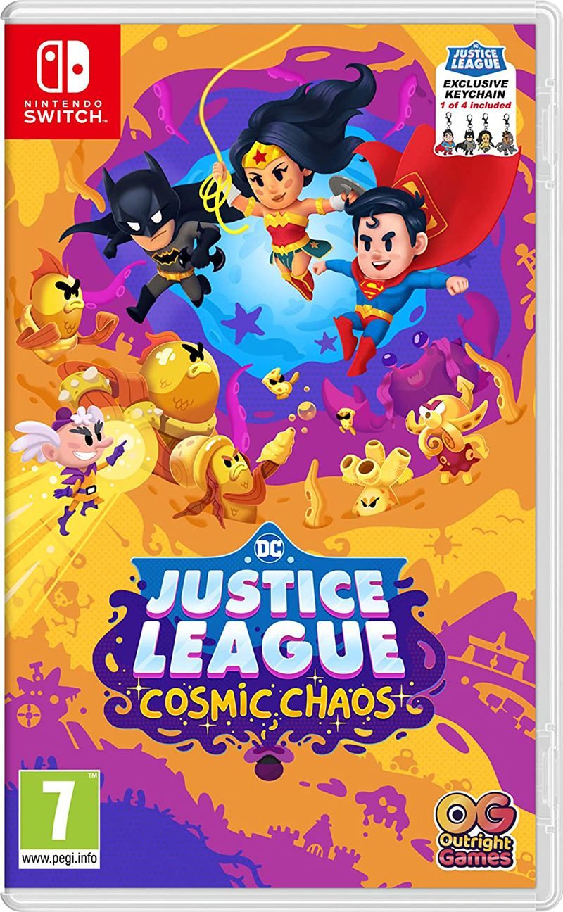 Dc' Justice League: Cosmic Chaos Switch