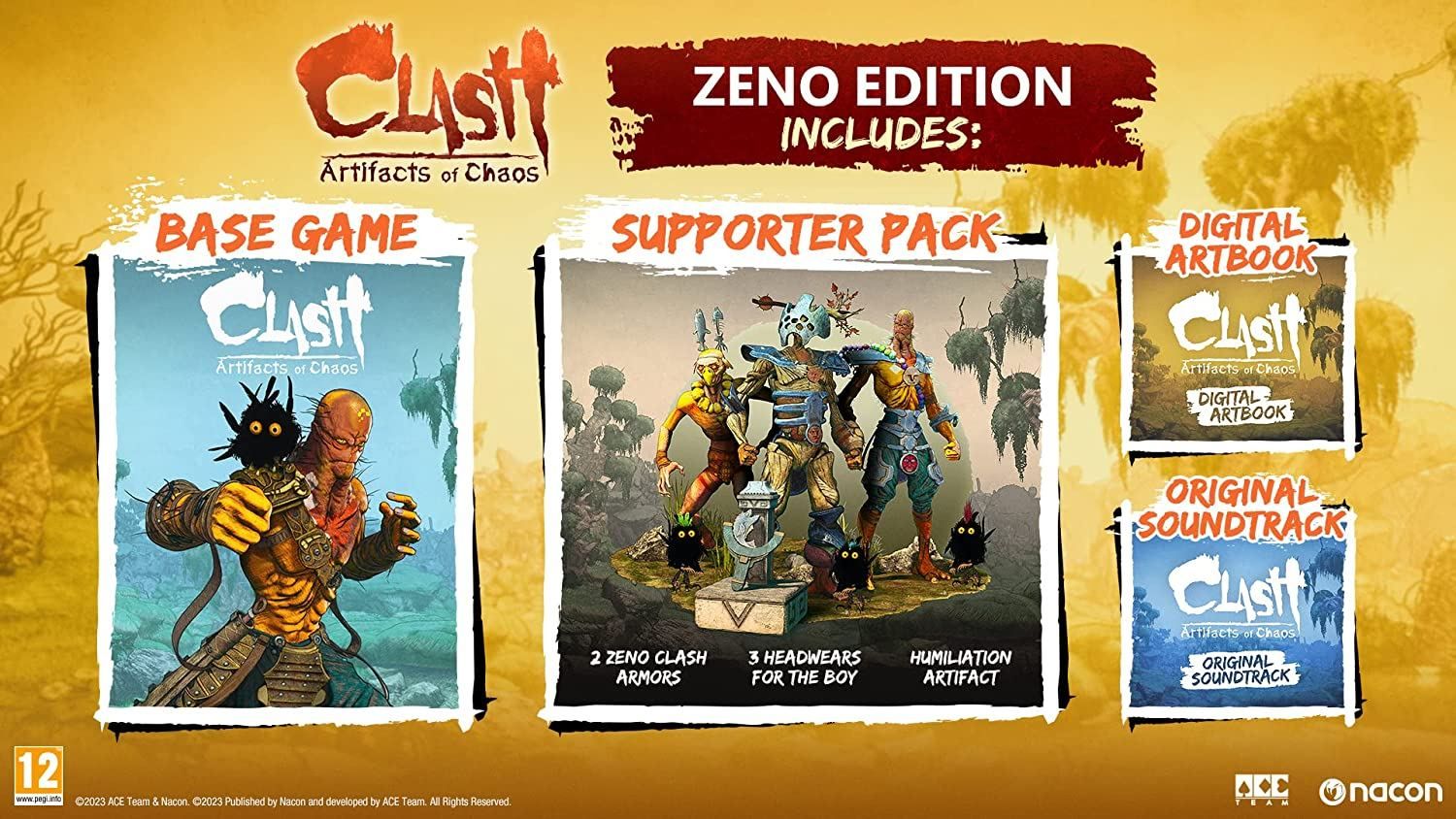Clash: Artifacts Of Chaos [Zeno Edition] Ps5