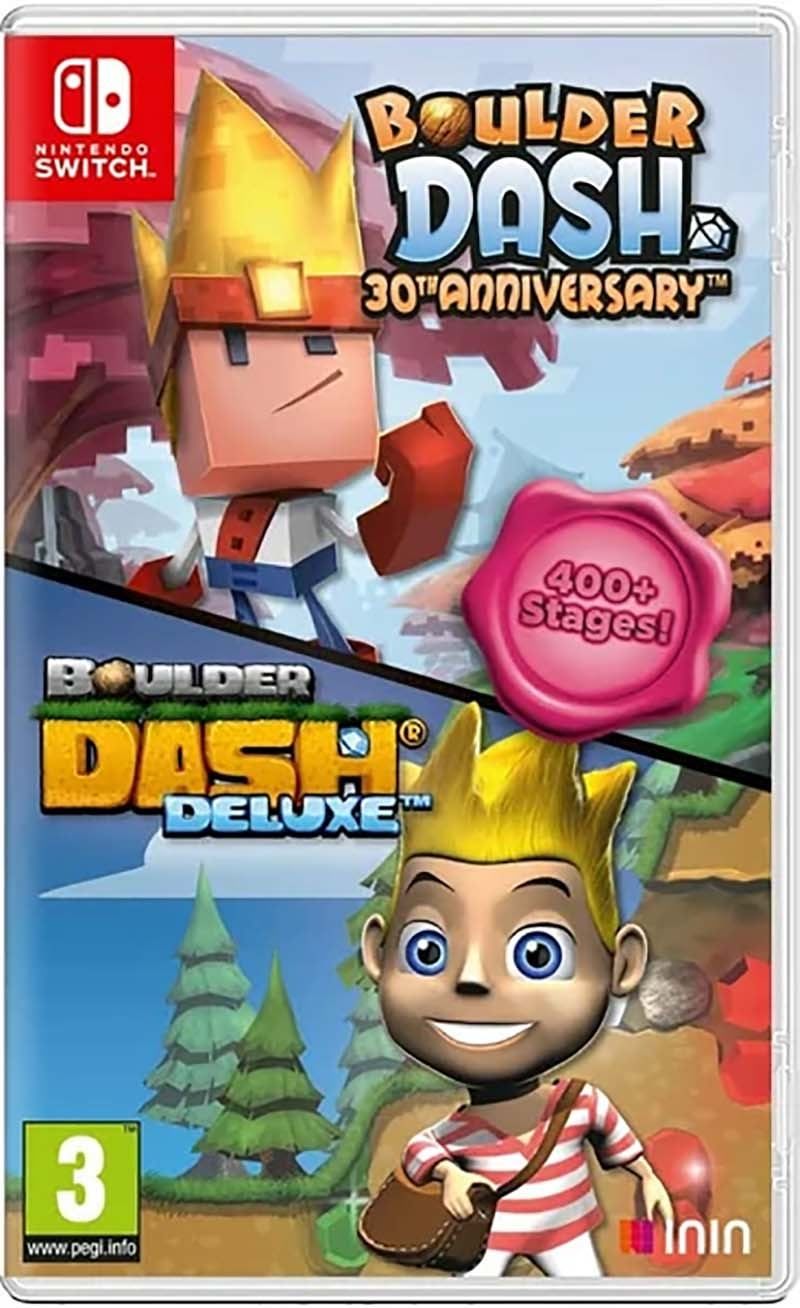 Boulder Dash Ultimate Collection Nintendo SWITCH Neuf