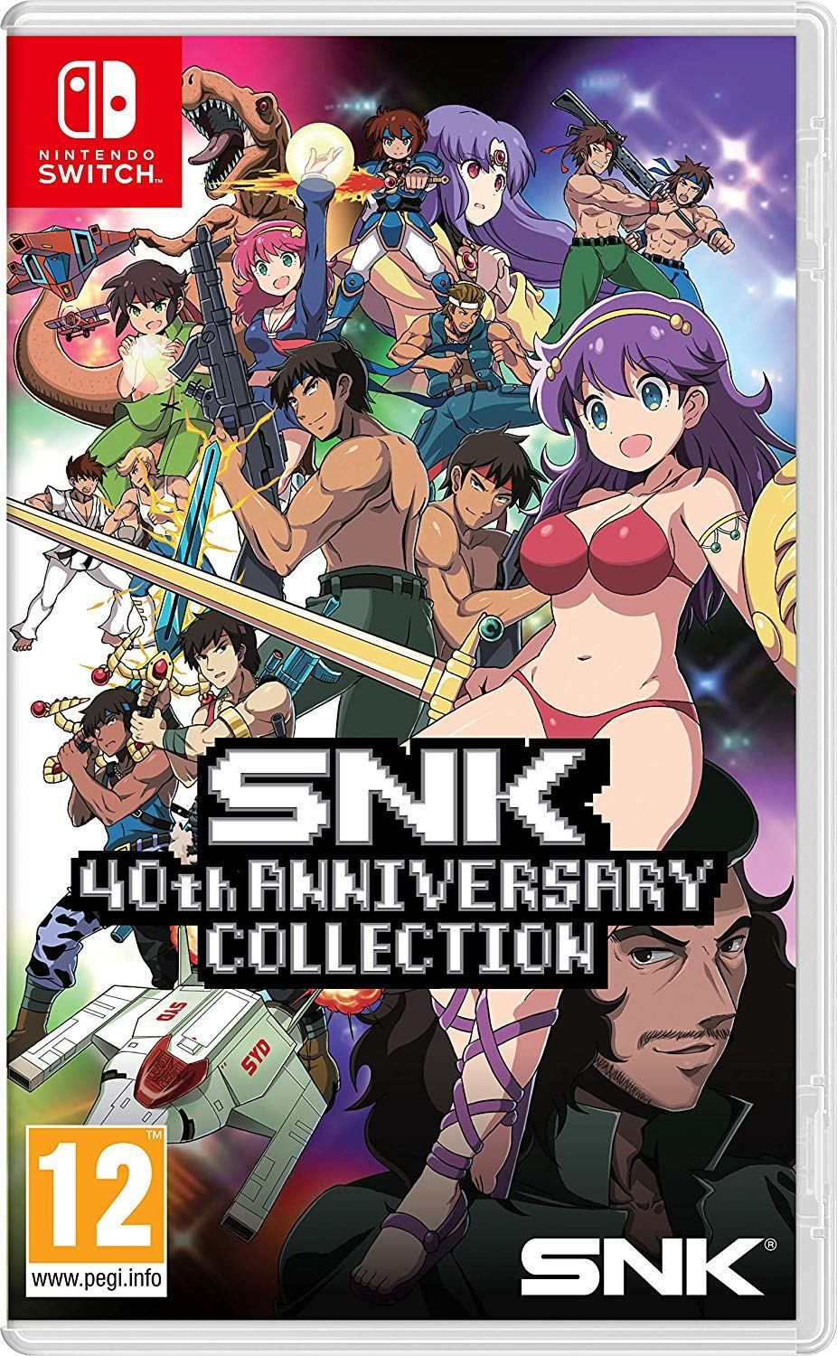 Snk 40th Anniversary Collection Switch
