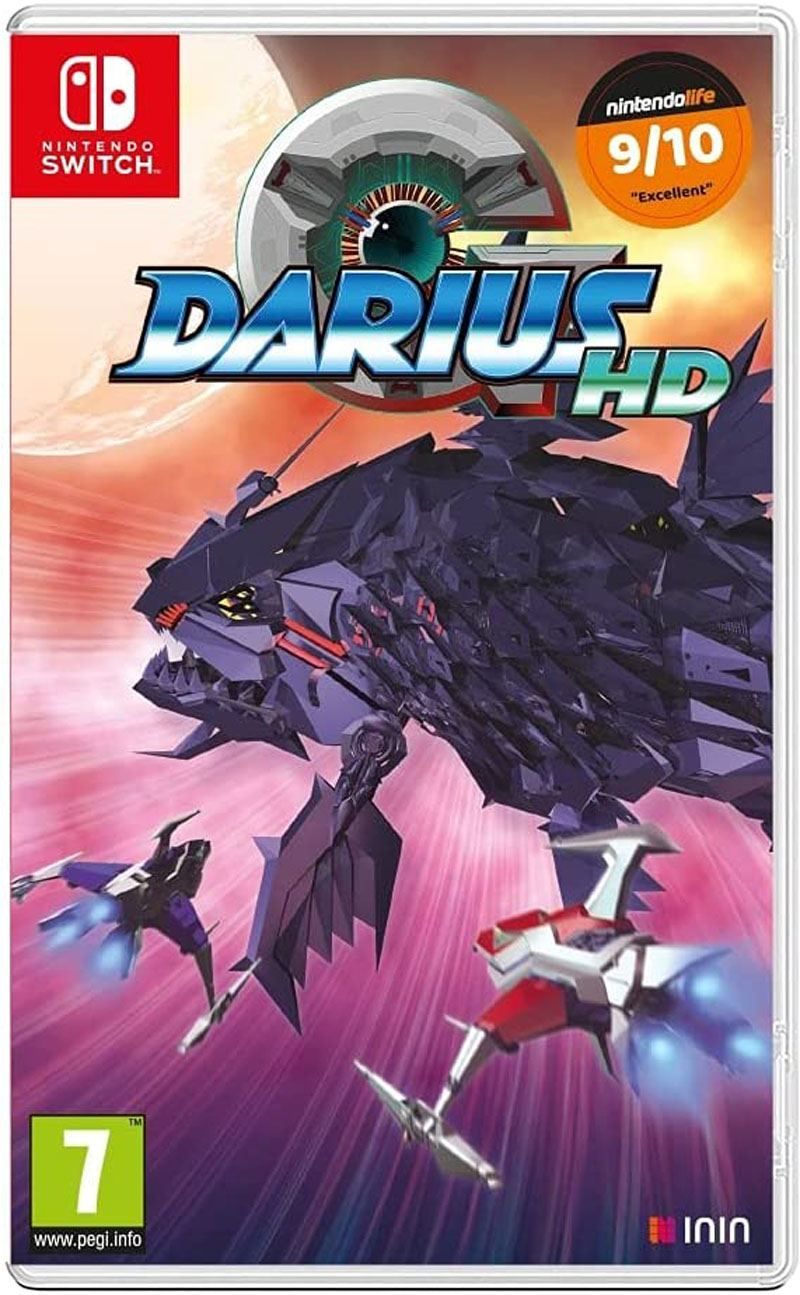 G Darius HD NS - vue 8