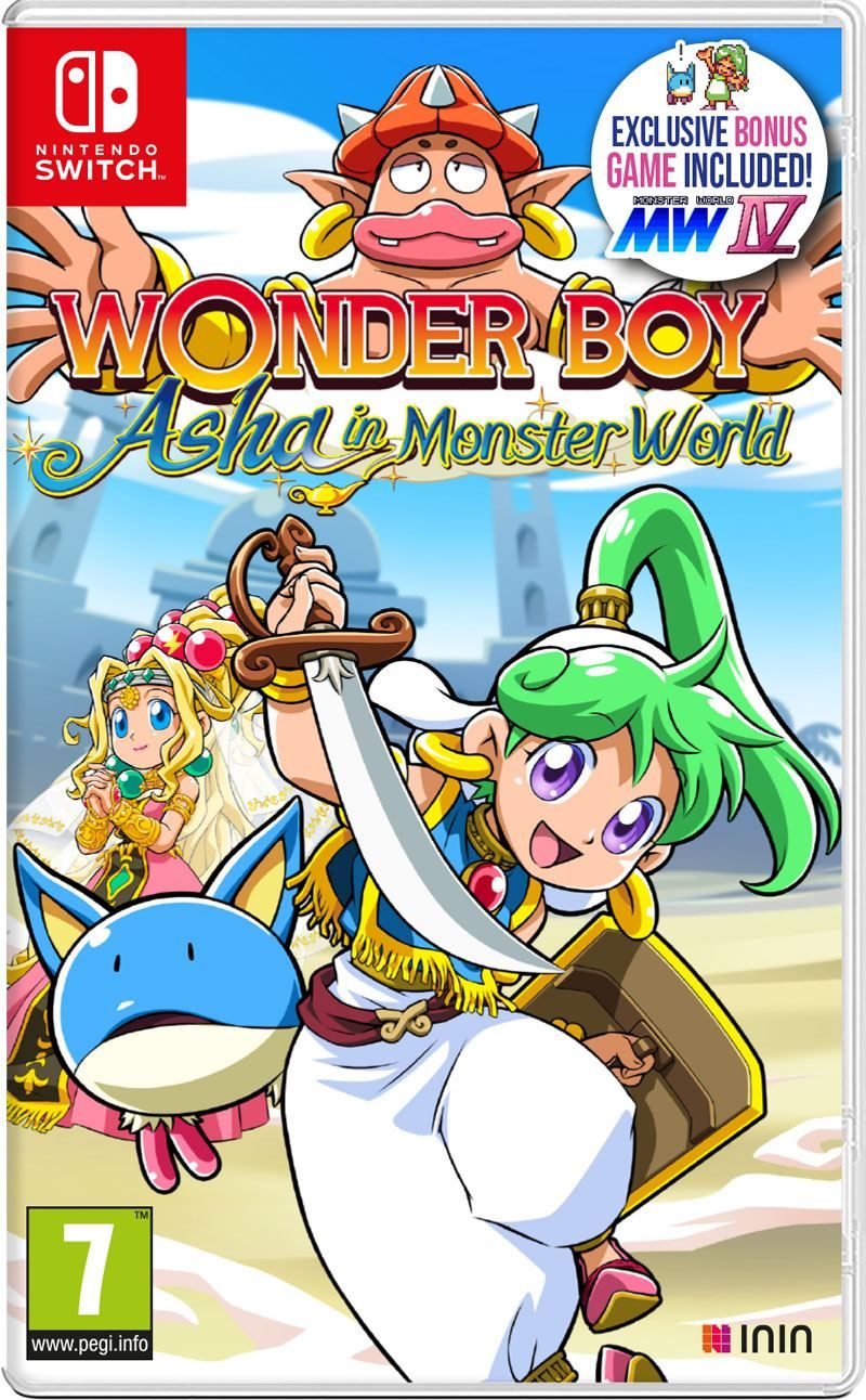 Wonder Boy: Asha In Monster World - Switch