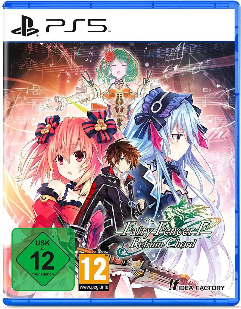 Fairy Fencer F: Refrain Chord ? Day One Edition Ps5