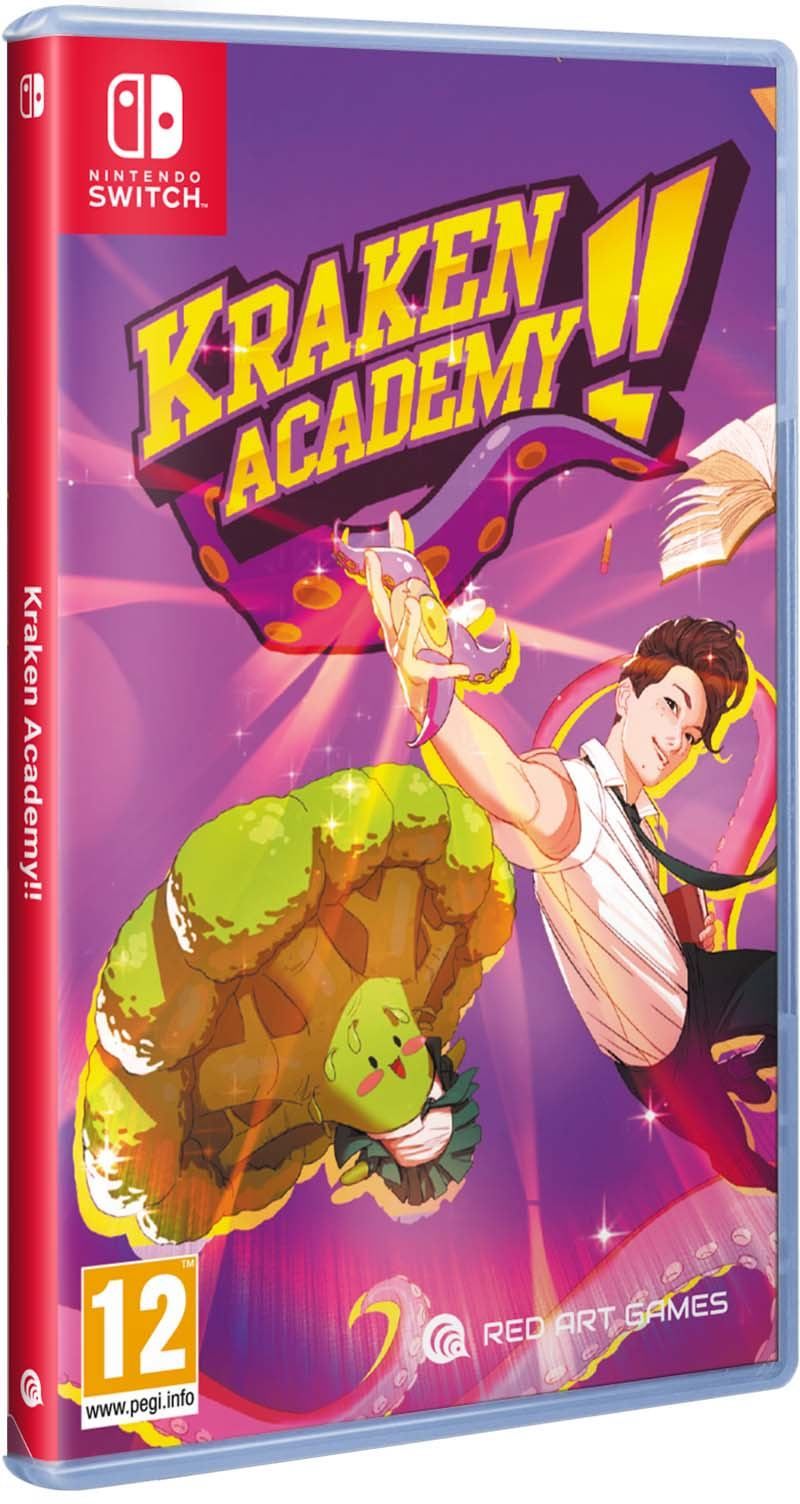 Kraken Academy!! Nintendo SWITCH Neuf - vue 4