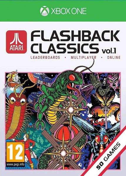 Atari Flashback Classics Vol 1 Xbox One Neuf - vue 5