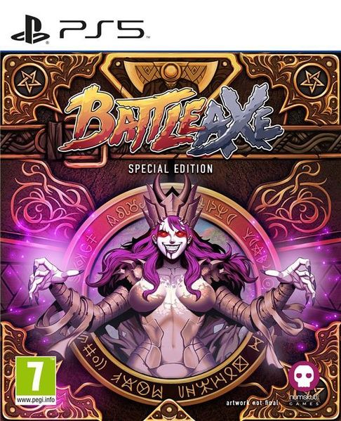 Battle Axe Special Edition PS5 Neuf - vue 4