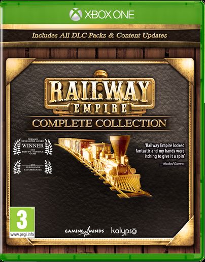 Railway Empire Complete Collection - Xbox One