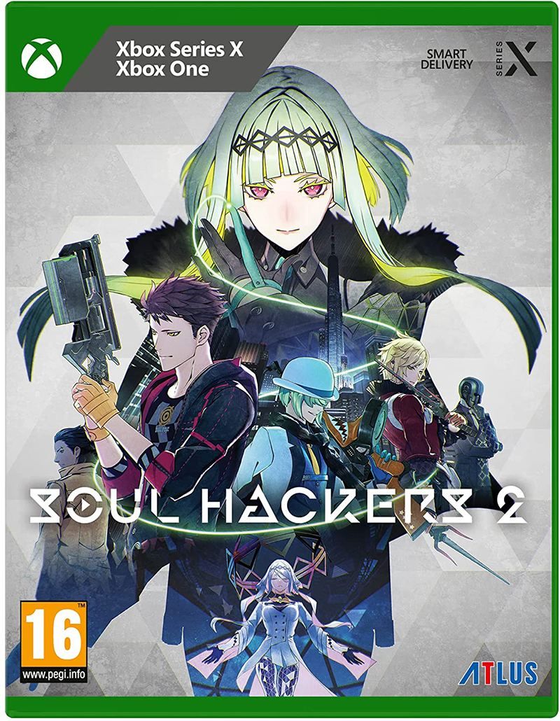 Soul Hackers 2 Ps5