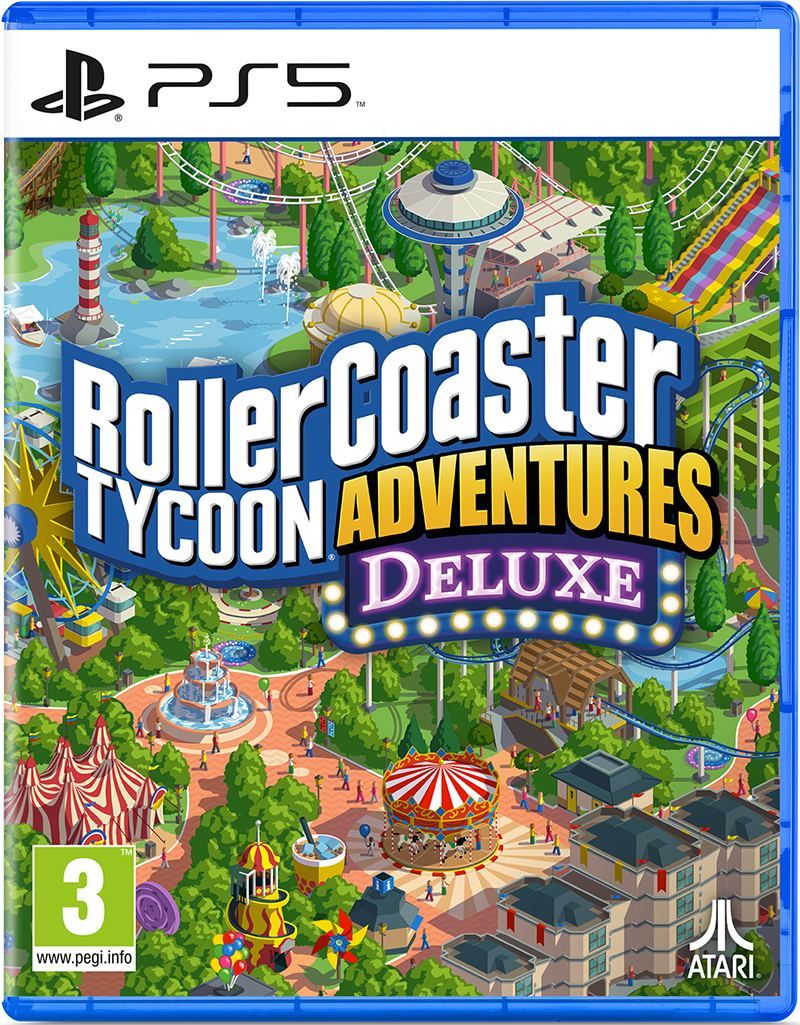 Rollercoaster Tycoon (Adventures Deluxe) PS5