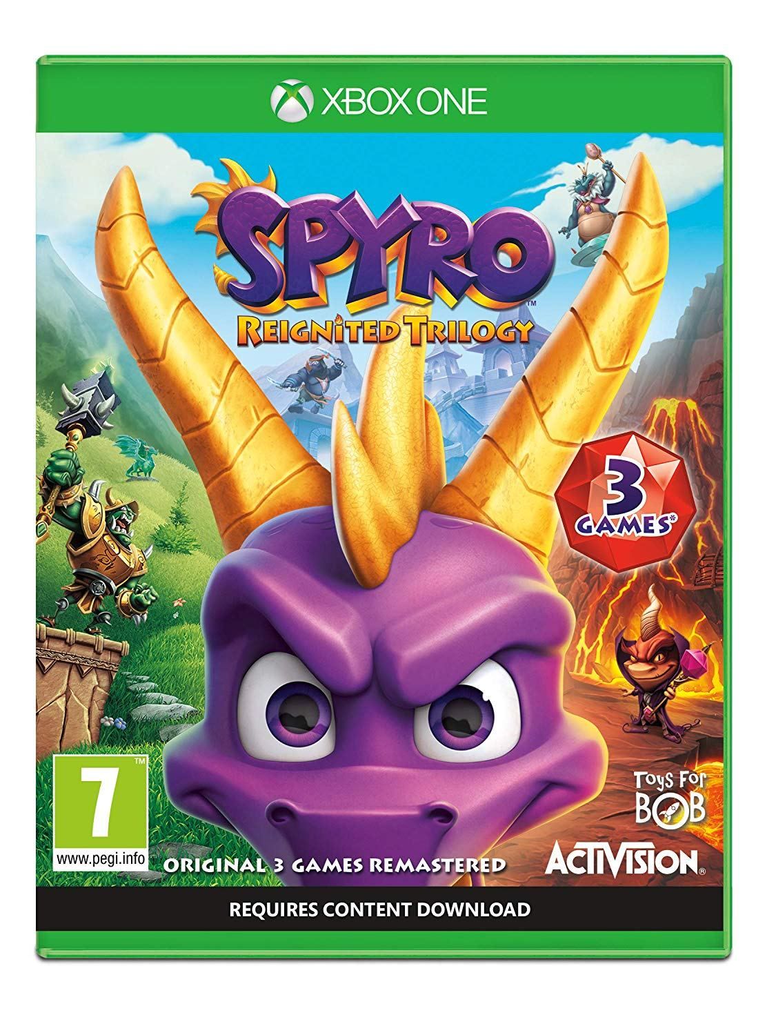 Spyro Reignited Trilogy Jeu Switch