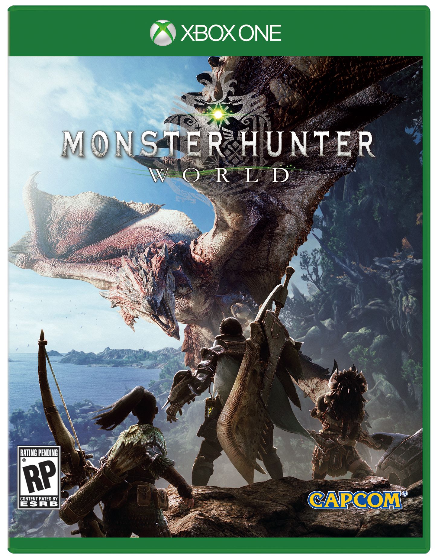 Monster Hunter: World - vue 3