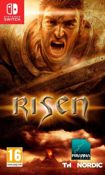 Jeu de rôle Risen SWITCH Monde ouvert 20 sorts 1 joueur - vue 2