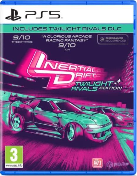 Inertial Drift Twilight Rivals Edition Ps5