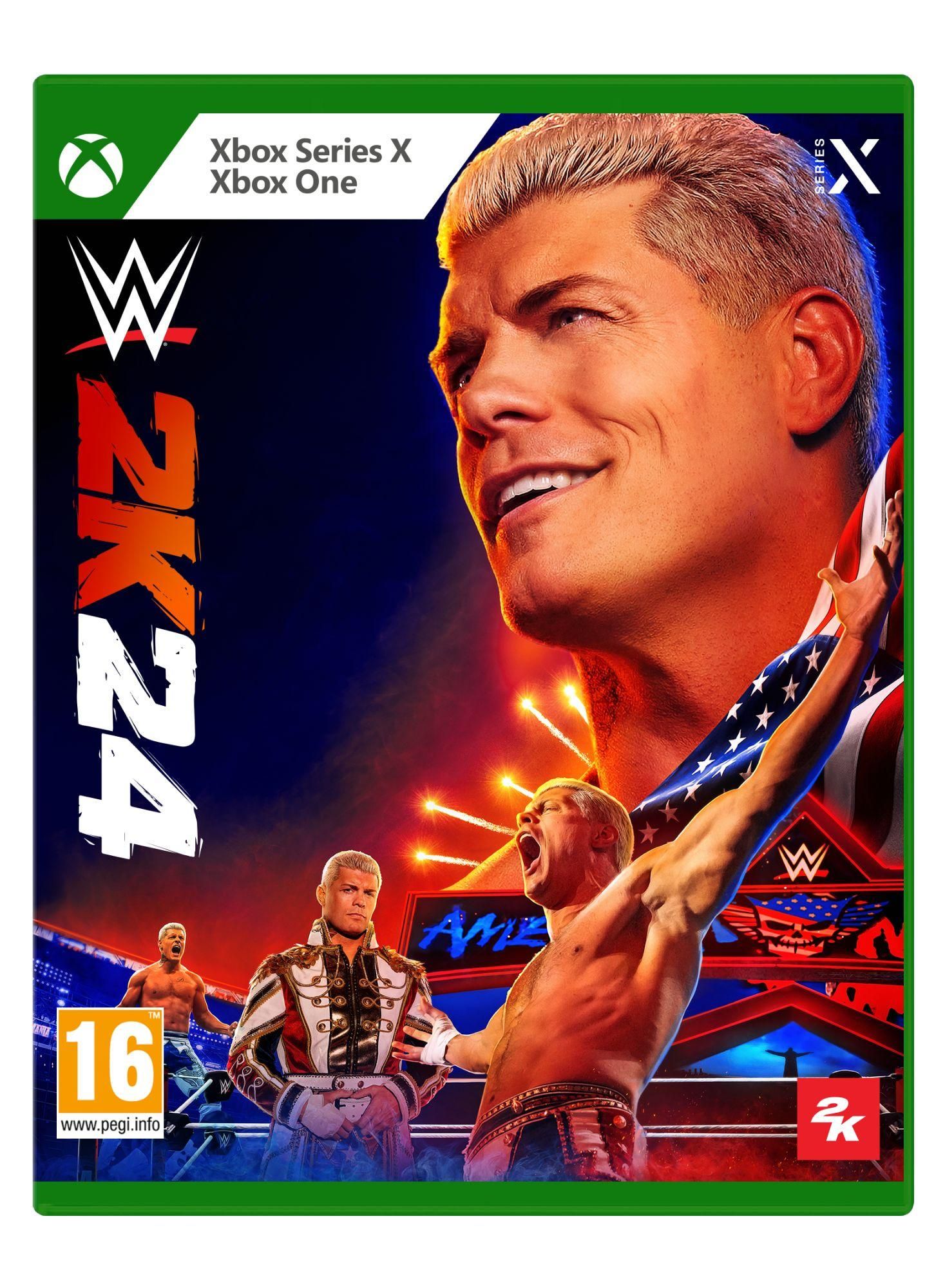 Wwe 2k24 Xbox Series X