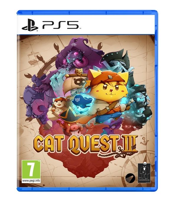 Cat Quest Iii Ps5