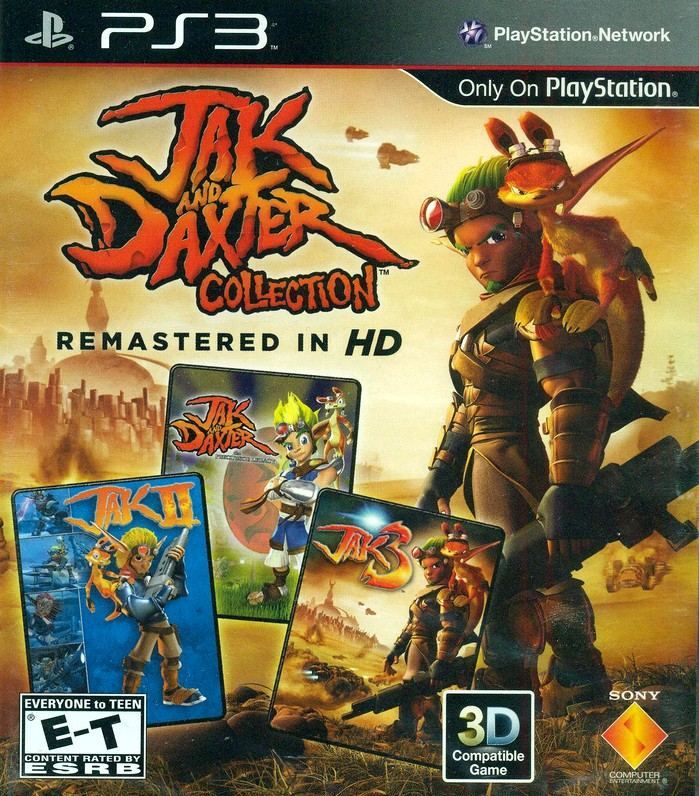 Jak And Daxter Collection Import Américain Ps3