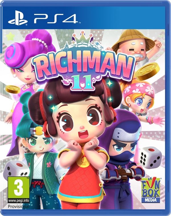Richman 11 PS4 Neuf - vue 4