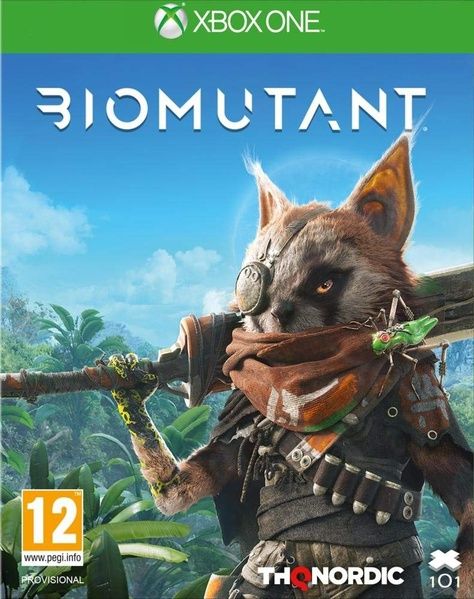 Biomutant Xbox One