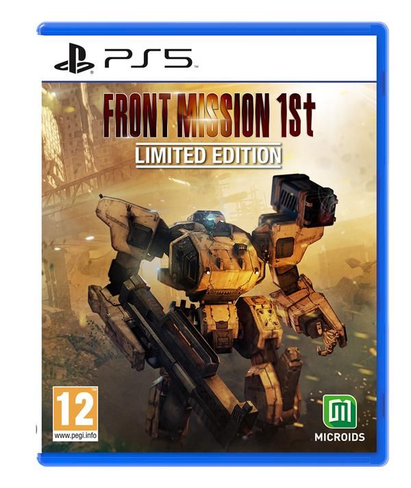 Front Mission 1st Limited Edition Ps5