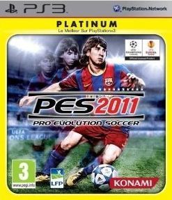 Pro Evolution Soccer 11 : Platinum Edition Ps3