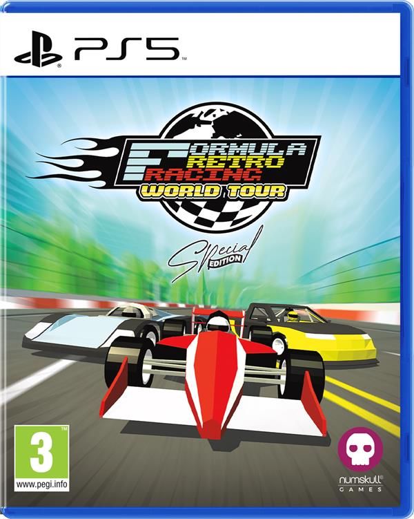 Formula Retro Racing World Tour PS5 Neuf - vue 4