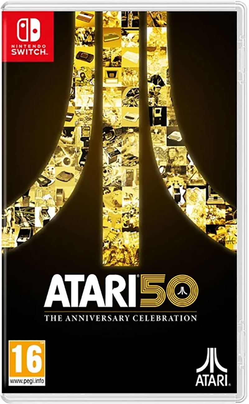 Atari 50: The Anniversary Celebration Switch