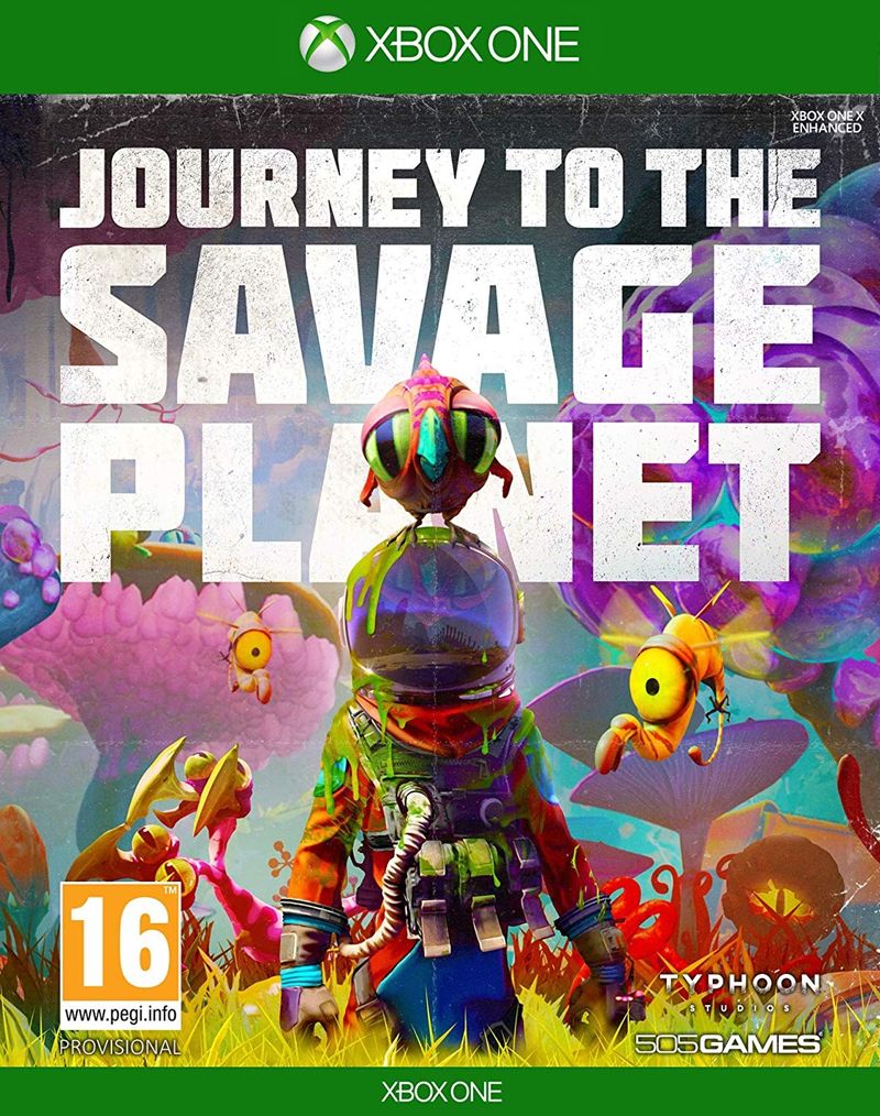 Journey To The Savage Planet Xbox One