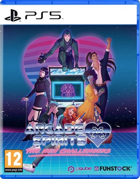 Arcade Spirits The New Challengers PS5 Neuf - vue 4