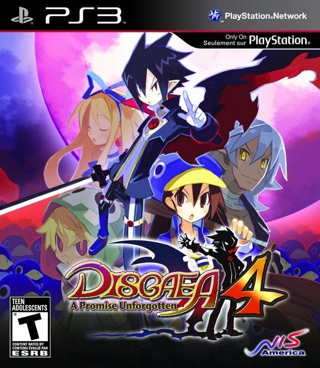 DISGAEA 4 : A PROMISE UNFORGOTTEN / Jeu PS3