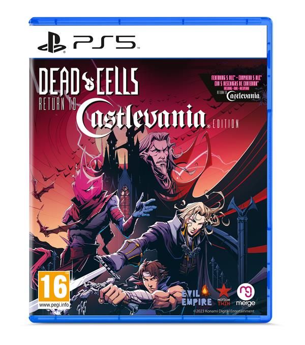 Dead Cells Return to Castlevania Edition Jeu PS5 - vue 5