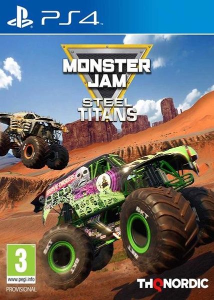 Monster Jam Steel Titans Jeu PS4 - vue 2