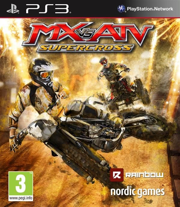 Mx Vs Atv Supercross Xbox 360