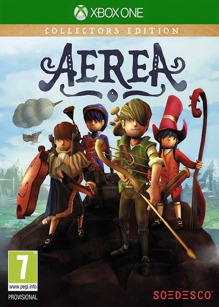 AEREA COLLECTOR' EDITION XONE MIX - vue 2
