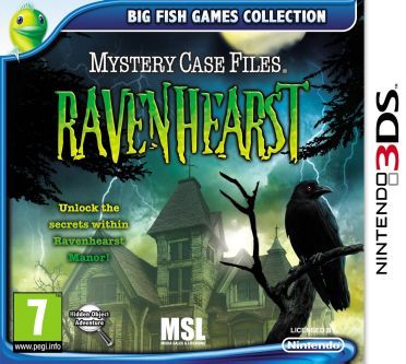 Mystery Case Files Ravenhearst Nintendo Ds - vue 2