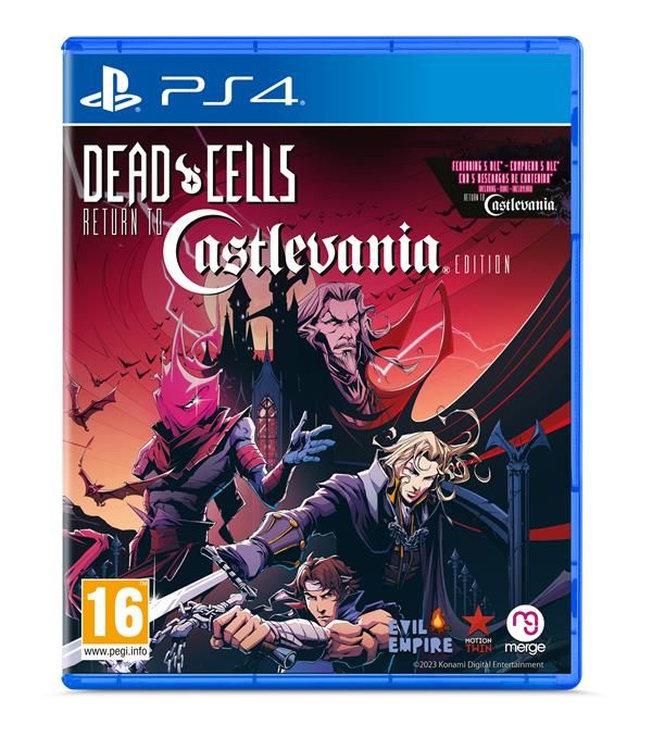 Dead Cells Return To Castlevania Edition Ps4