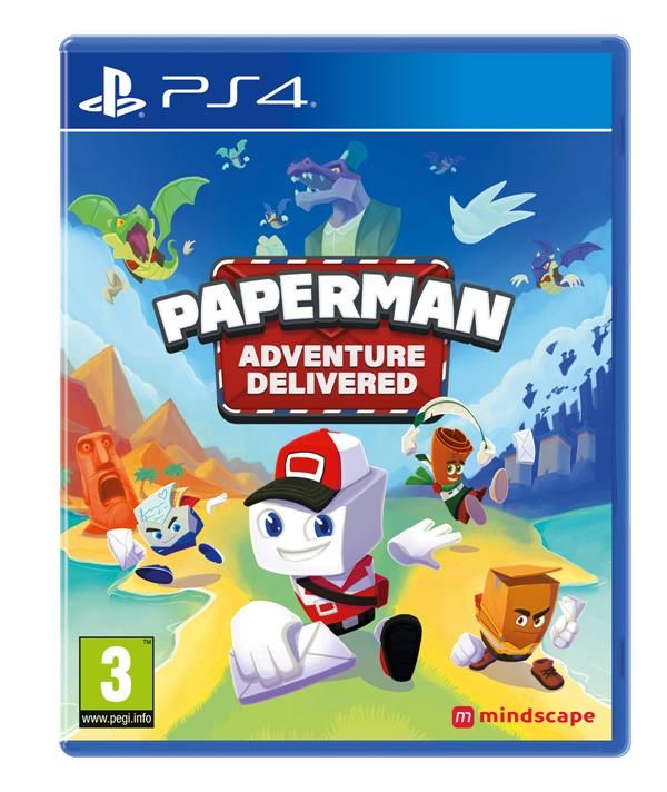 Paperman Adventure Delivered PS4 - vue 4