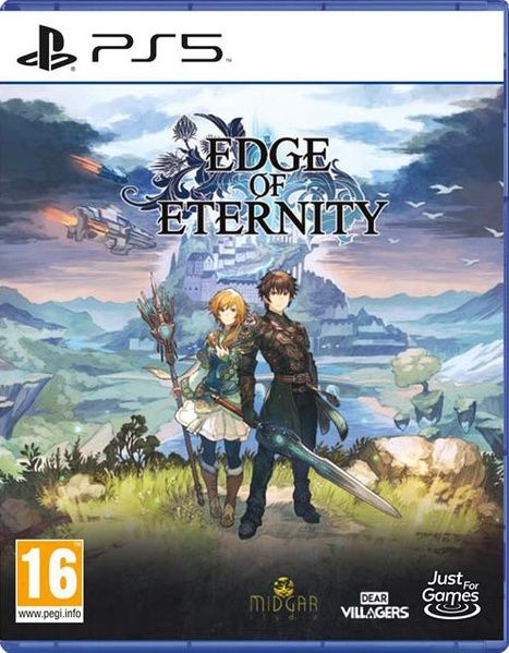 Edge Of Eternity Ps5