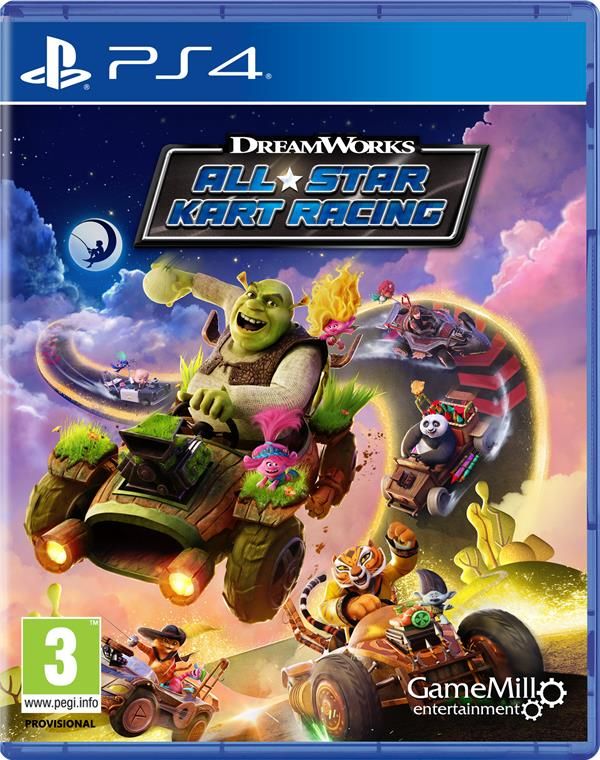 DreamWorks All Star Kart Racing SWITCH Neuf - vue 4