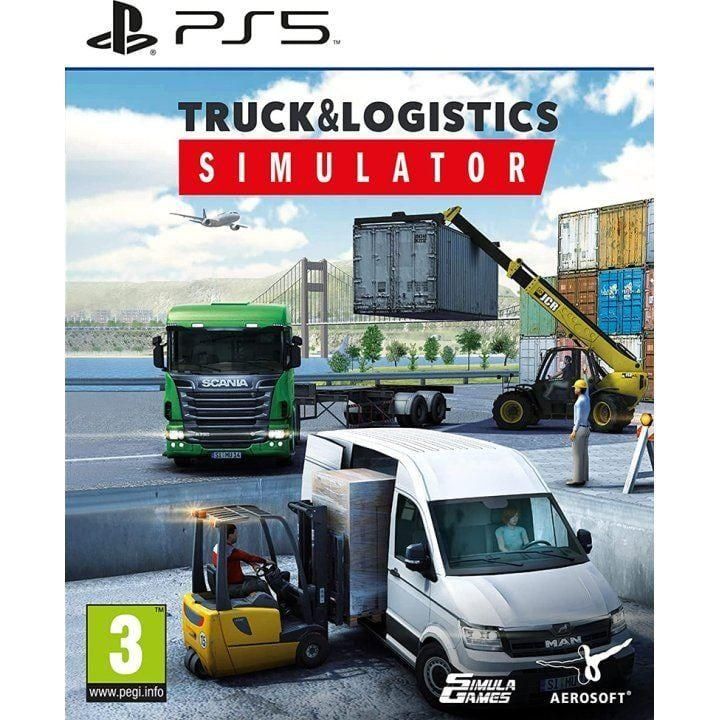 Truck & Logistics Simulator Ps5