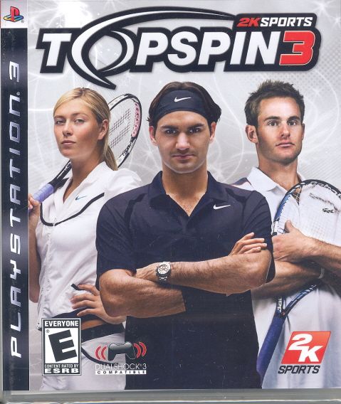 Top Spin 3 Import Ps3