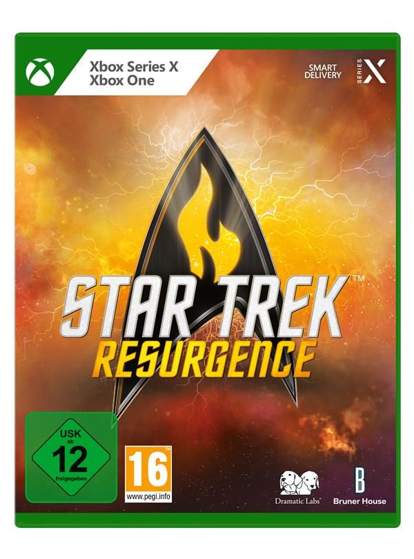 Star Trek Resurgence XBOX SERIES X & XBOX ONE Neuf - vue 4